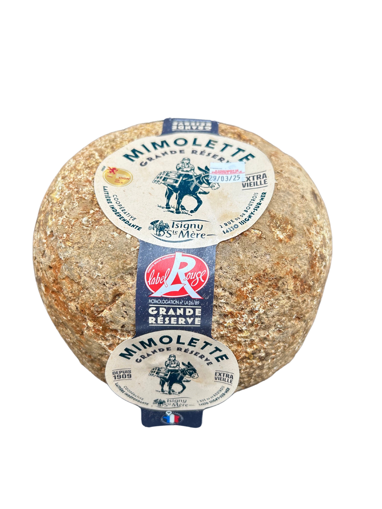 MIMOLETTE EXTRA VIEILLE 